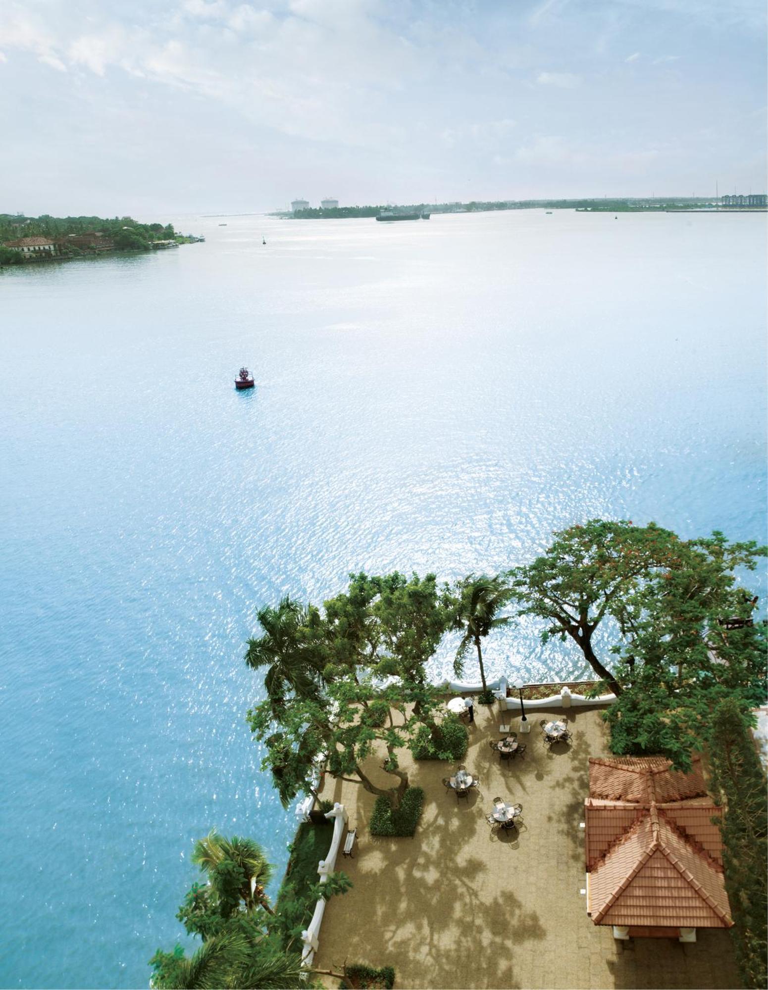 Taj Malabar Resort & Spa, Cochin. Kochi Exterior foto