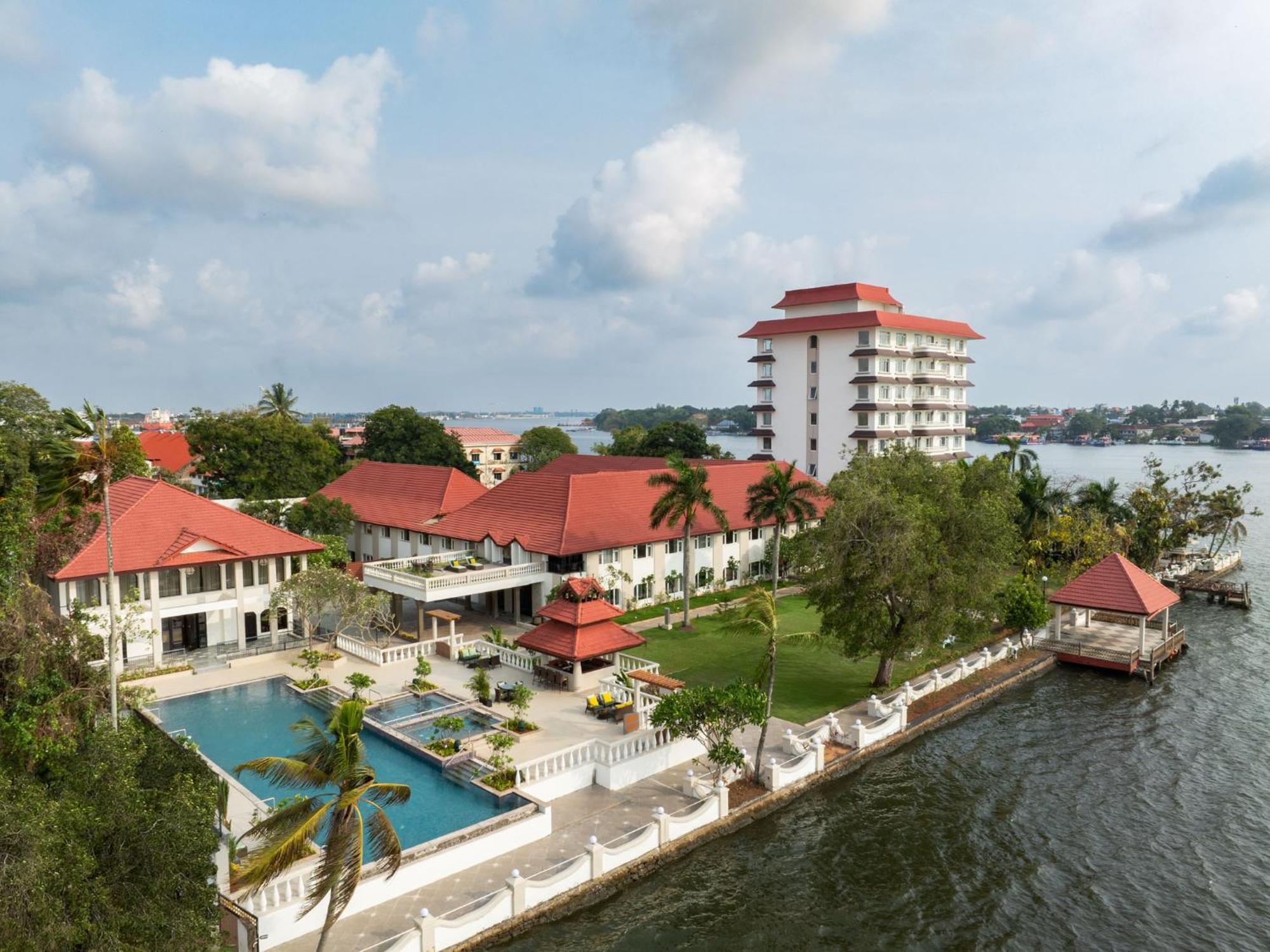 Taj Malabar Resort & Spa, Cochin. Kochi Exterior foto