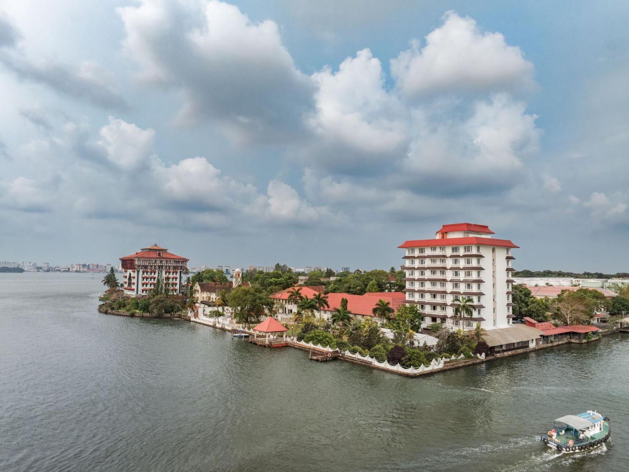 Taj Malabar Resort & Spa, Cochin. Kochi Exterior foto
