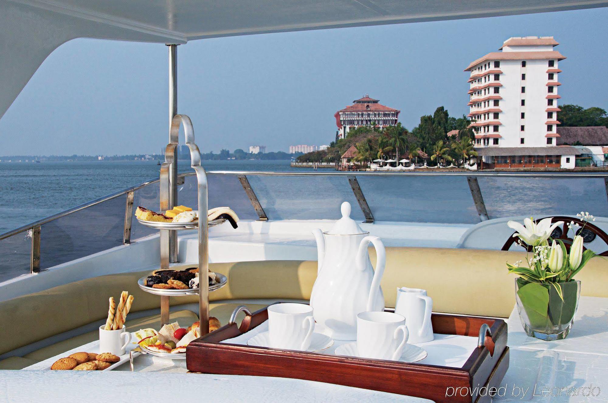 Taj Malabar Resort & Spa, Cochin. Kochi Restaurant foto